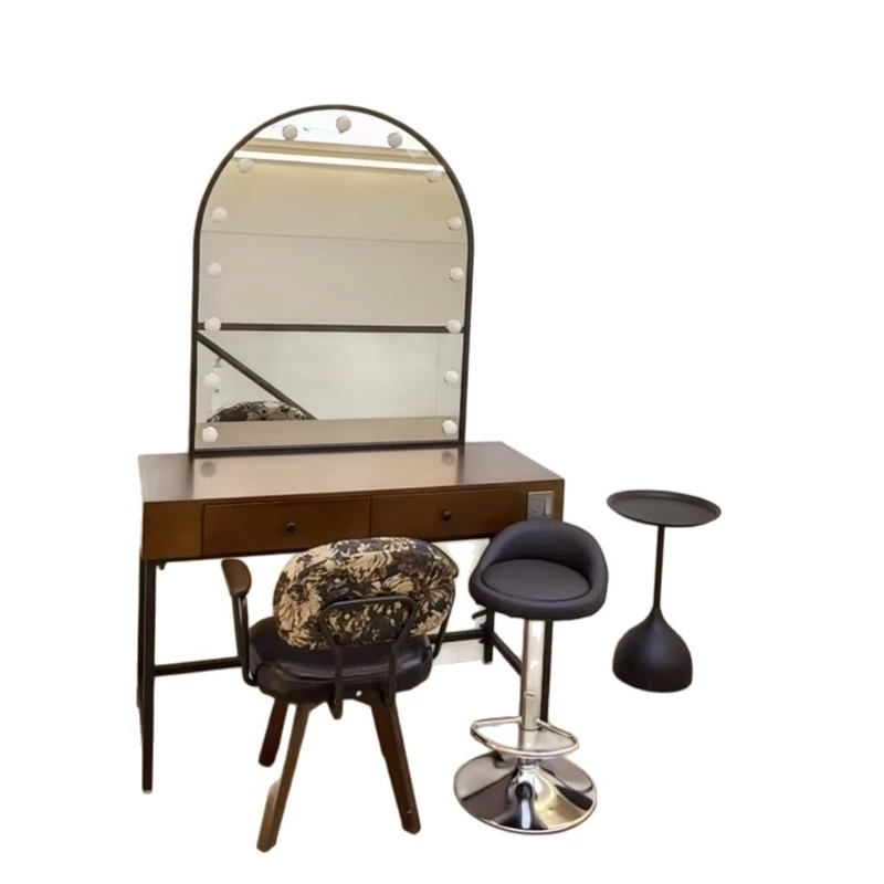 Studio Professional Lighting Makeup Table Premium Beauty Salon Dresser Wedding Shop Makeup Studio Professional Dresser