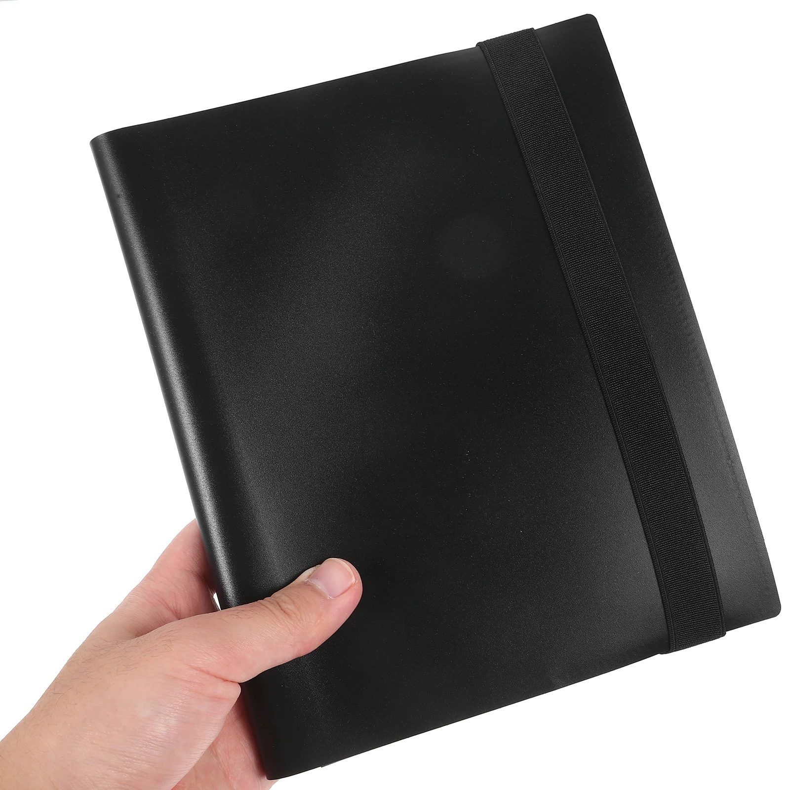 

HEATSHAKING Gaming Card Album Organizer Lightweight Holder for Sports Game Collectibles Photo Cards Storage