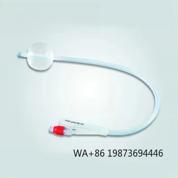 

Latex Foley Catheter, Medical Urinary Catheter for Clinical Use