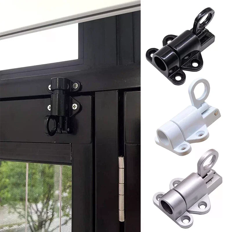 قفل باب/نافذة/بوابة منزلي أمني - مراجعة Home Security Ring وسعره