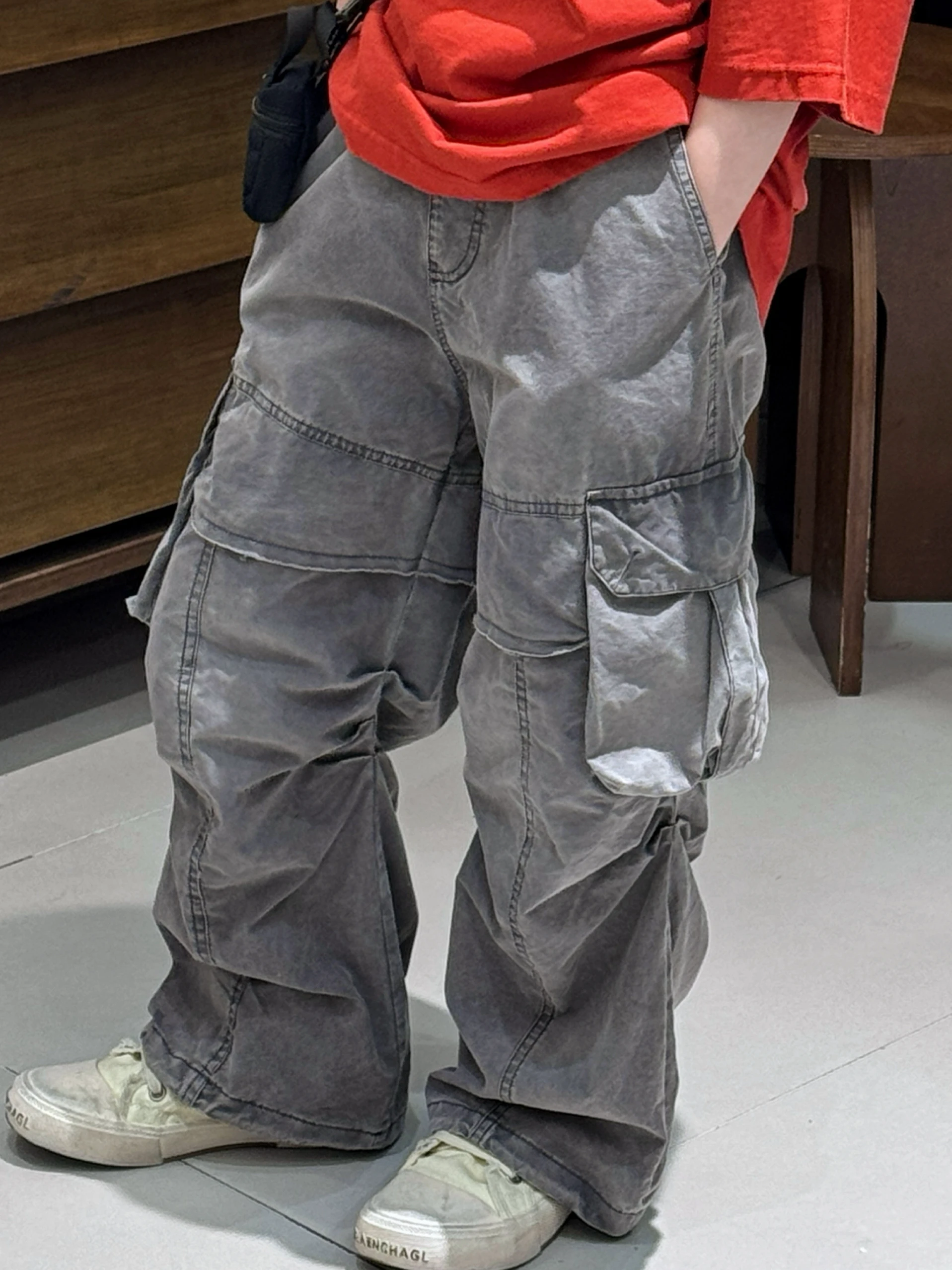 fashionable-tie-dye-boys-girls-children-spring-clothes-straight-leg-pants-korean-style-casual-middle-waist-long-trousers