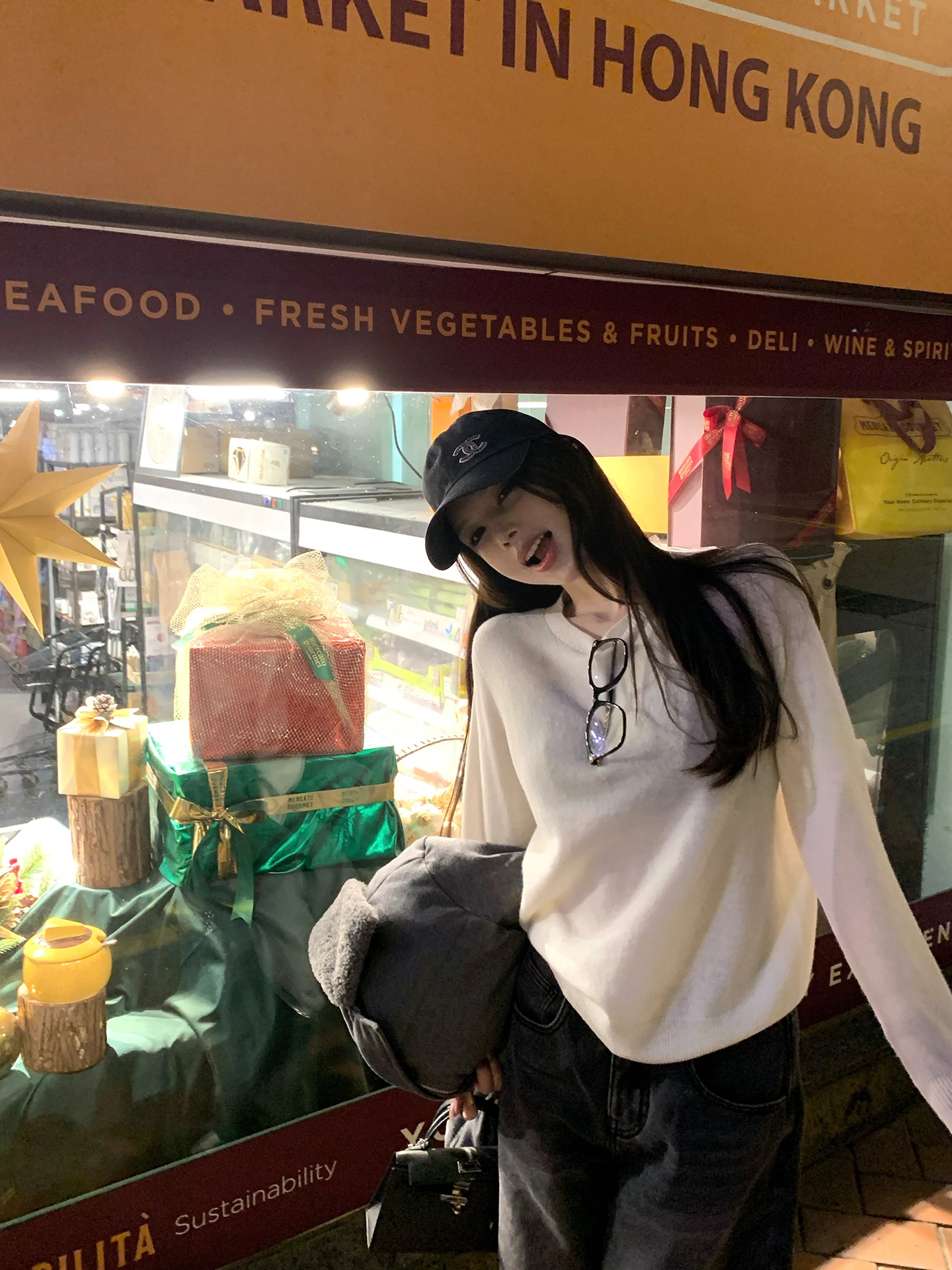 

Женский вязаный свитер Sister Titi с длинным рукавом, базовый слой, свободный крой, из смесовой ткани, удобная внутренняя одежда