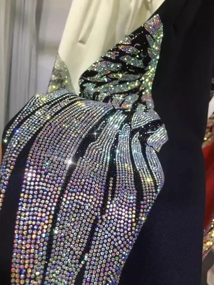 Grande taille Fce doublé lourd embelli pantalons de survêtement décontracté Spor minceur pantalons longs pour femmes grande taille à la mode Streetwear