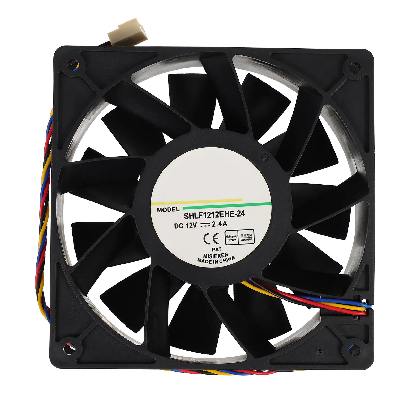 

4 Wire Fan for Desktop Computer CPU Home Use PWM Control Computer Cooling Fan Heat Sink Cooling Device Solution
