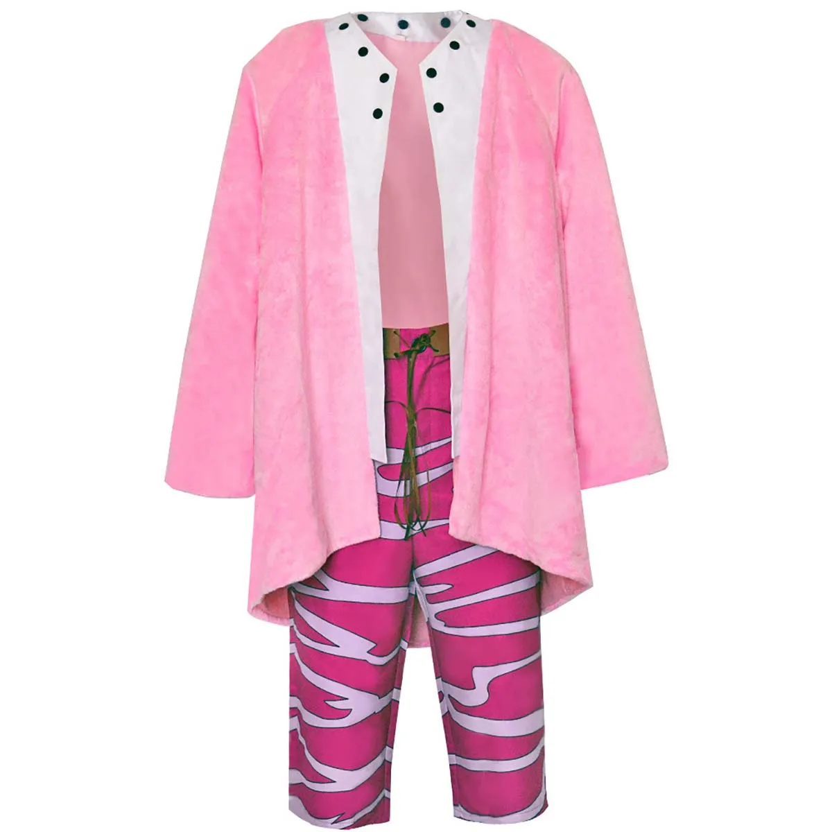 

Костюм для косплея Донкихота Дофламинго для взрослых мужчин