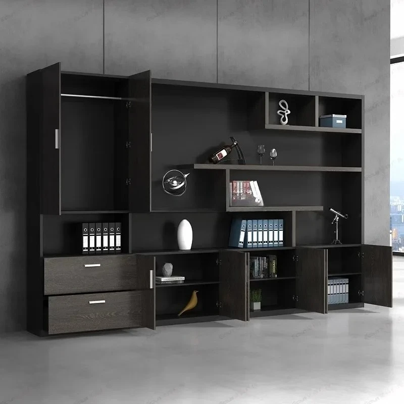 Boss File Cabinet Storage Office Modern Office Background Archive Bookcase