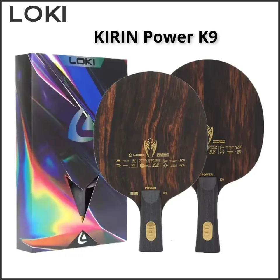 Original LOKI KIRIN K9 K10 K11 Table Tennis Blade Professional