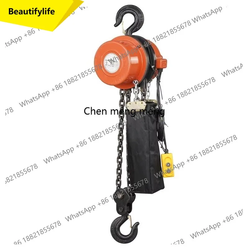 A55 Build and Equip PortableWinch The of Fast Is Inverted Traction Chain Pulley Electric Hoist