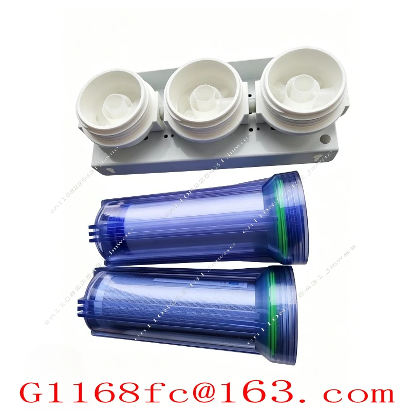 Thickened Three-stage Fully Transparent 10-inch Tap Water Filter Pre-filter