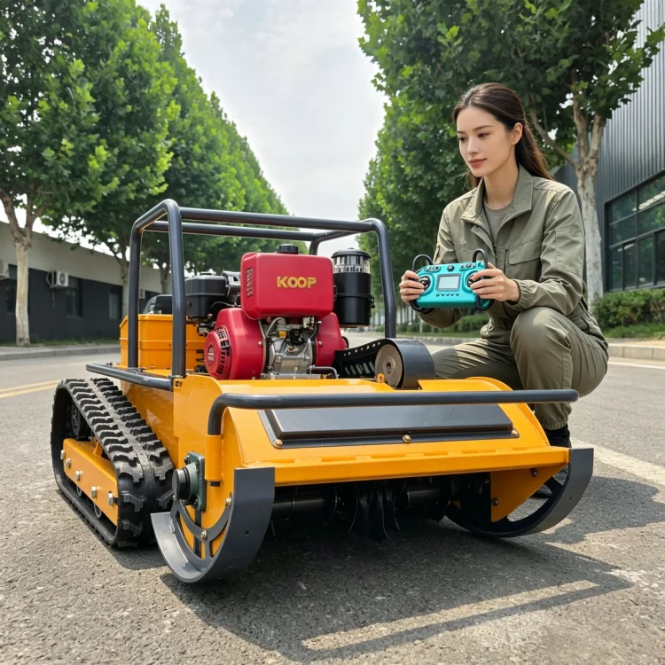 Wholesale SDLOT Golf Course Mower CE EPA EURO5 Remote Control Grass Cutter