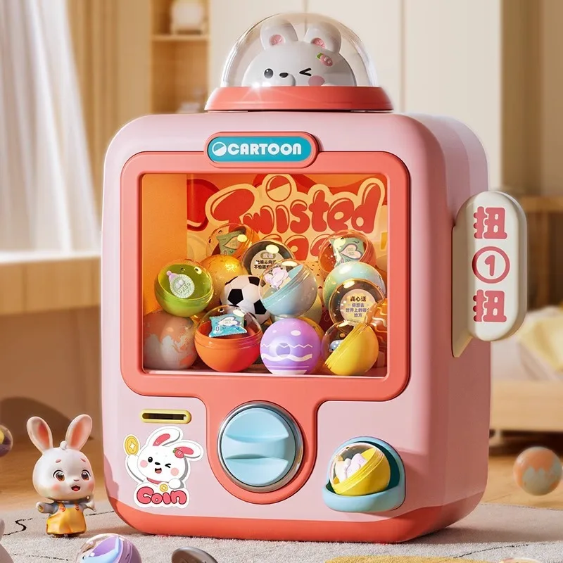 لعبة آلة مخلب صالة الألعاب الإلكترونية على شكل ديناصور، آلة مخلب بيع صغيرة للأطفال، ألعاب توزيع الجائزة للفتيات والأولاد هدية #1