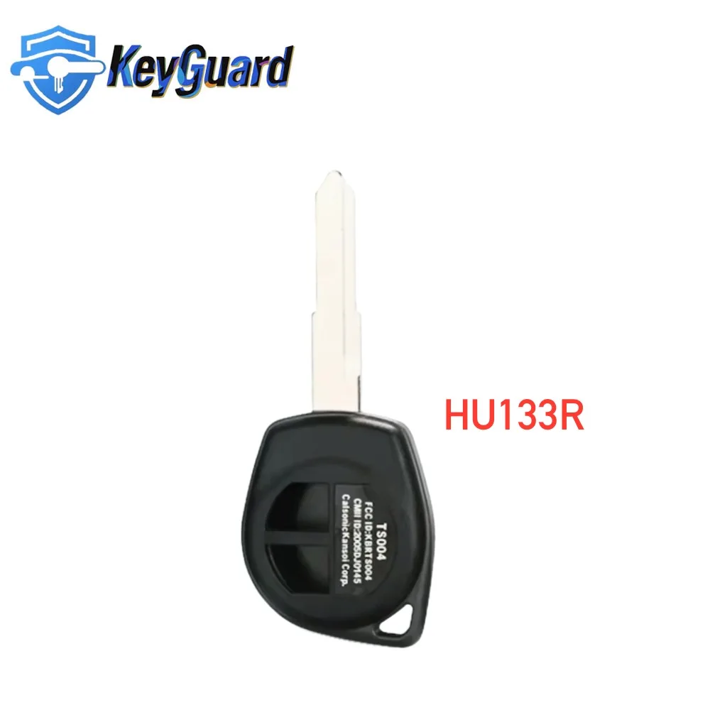Keyguardr مفتاح بعيد لسوزوكي سويفت SX4 ألتو فيتارا جراند فيتارا إيجنيس جيمي سبلاش فوب 433 ميجا هرتز /315 ميجا هرتز ASK/FSK ID46 رقاقة Ca #5