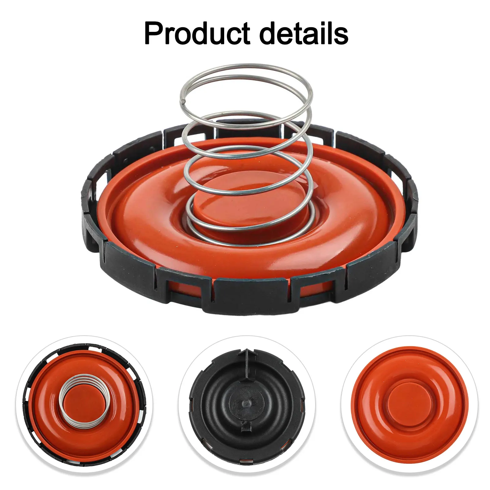 

Car 11128507607 11127823181 11128515745 Membrane Crankcase Breather Valve COVER For BMW For N57 For X5