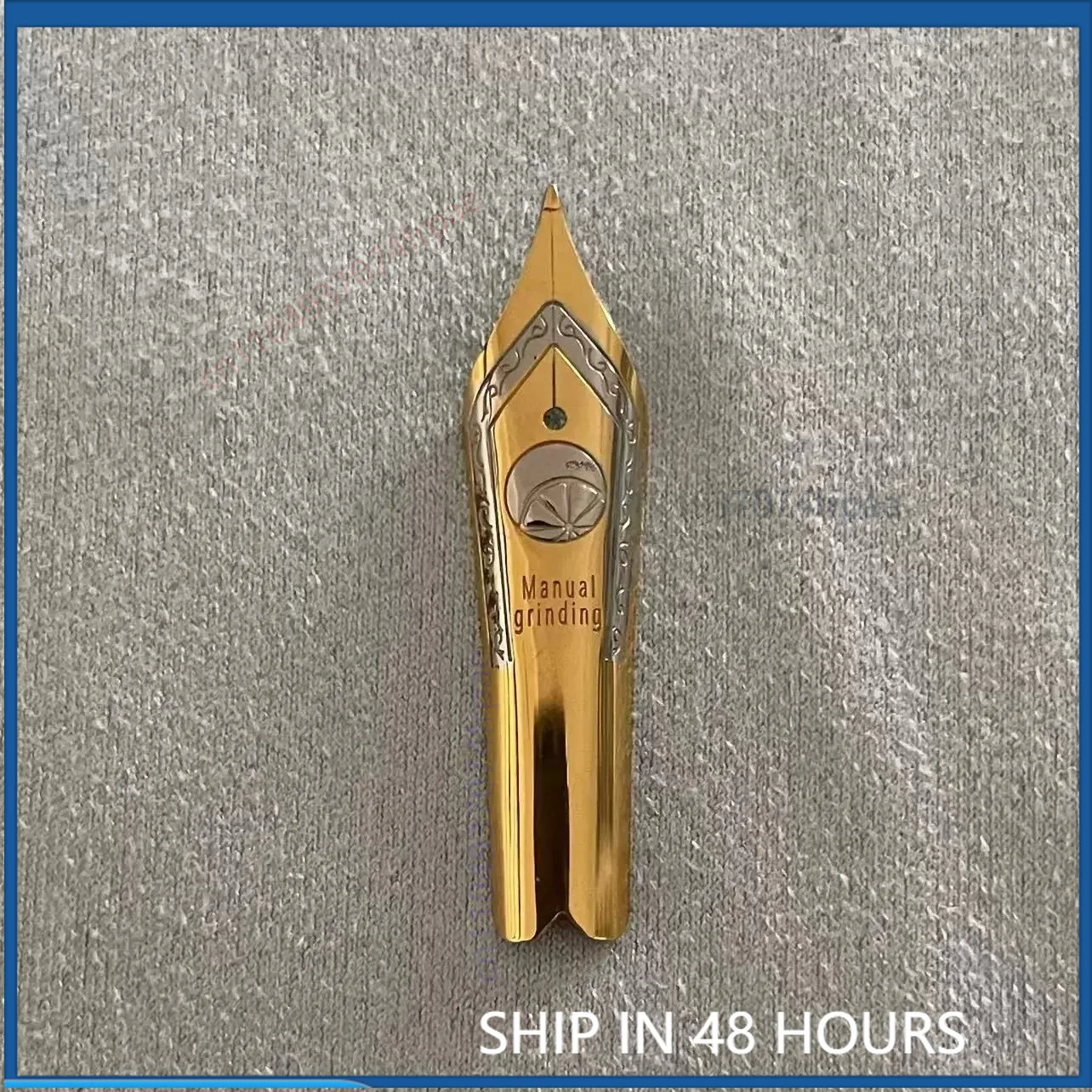 For Lemon Ink Custom Naginata Nib Polishing Service Hand Grind Gold Nib Fountain Pen Tip For Chinese Calligraphy Practice