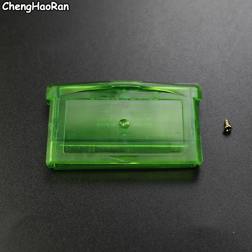 ChengHaoRan สำหรับ GBA สนุกการ์ดเกมตลับหมึก Shell กรณีกล่องสำหรับ GBA SP GBM NDSL NDS เกมที่น่าสนใจแผ่นกรณี