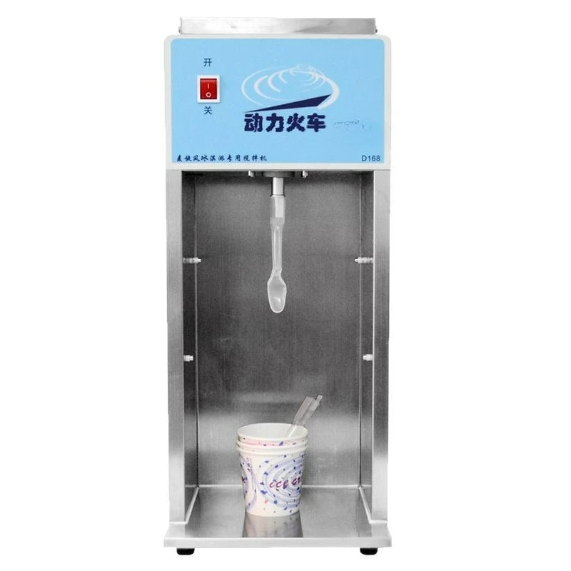 

Customizable Commercial Whirlwind Ice Cream Mixer Bingxue Ao Milk Tea Shop Dessert Ice Cream Mixer Electric