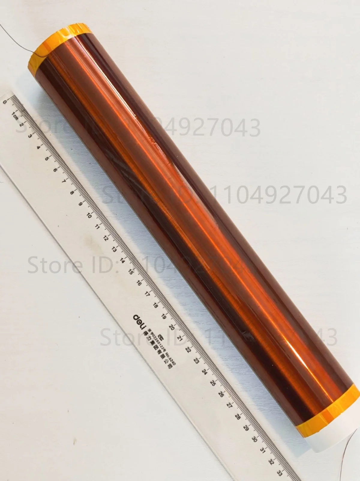 1pcs Tesla inductor coil 0.25mm 1000 turns