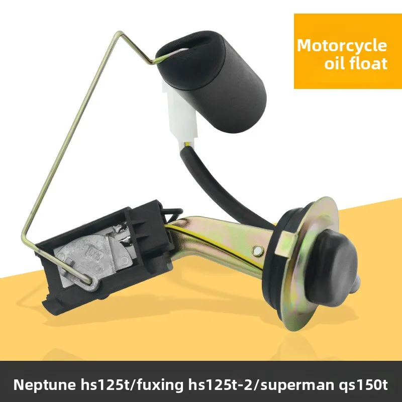 

Oil level sensor, oil float/ oil metering device, applicable to Neptune HS125T, Fuxing HS125T, and Superman QS150T models.