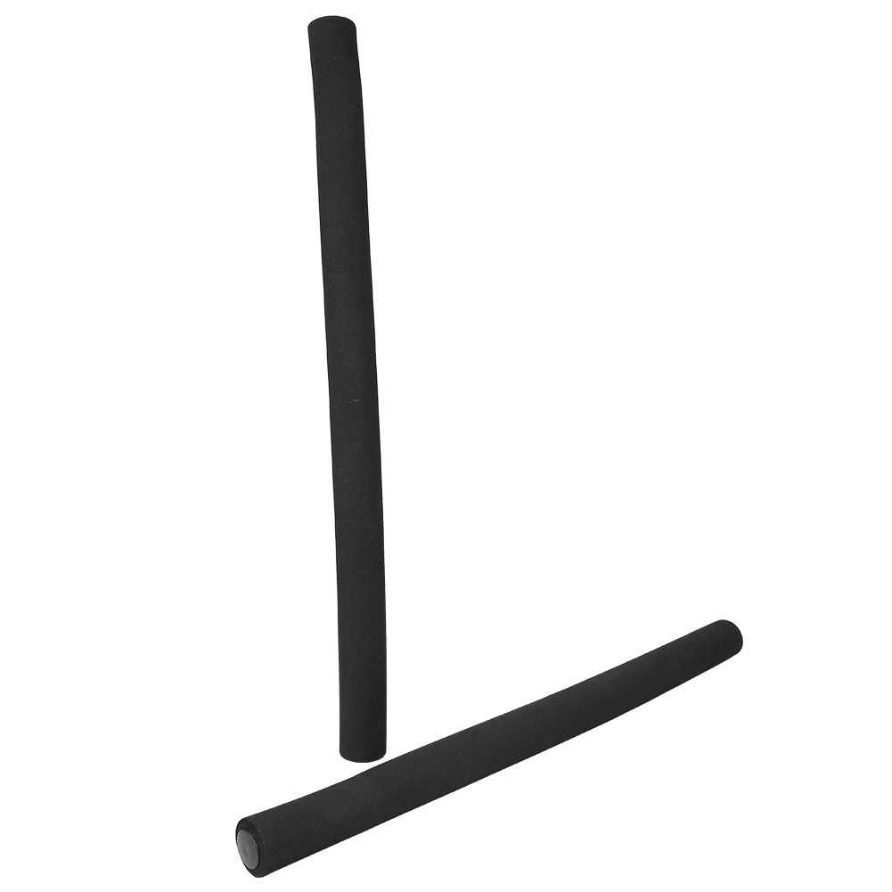 Lixada Fahrrad Schaumstoff-Lenkergriffe, weiche Schaumstoff-Lenkergriffe mit Endkappen, Fahrradzubehör, Schaumstoff-Lenkergriffe – Detail 7