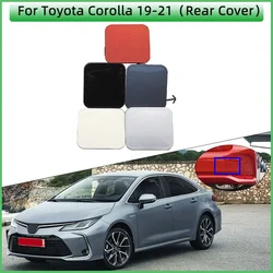 Car Accessories For Toyota Corolla 2019 2020 2021 Tow Hook Hauling Trailer Cap Garnish Rear Bumper Towing Hook Eye Cover Lid