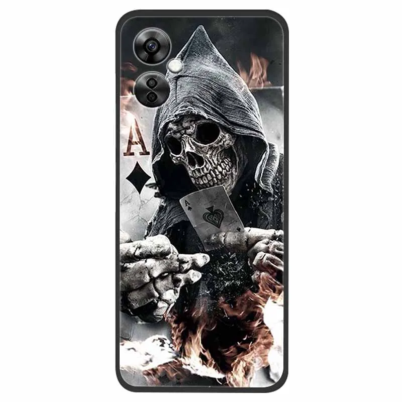 For OnePlus Nord N30 5G Case Original Soft Silicone Phone Cover Fundas for OnePlus Nord N30 N 30 Protective Shockproof Cool Capa