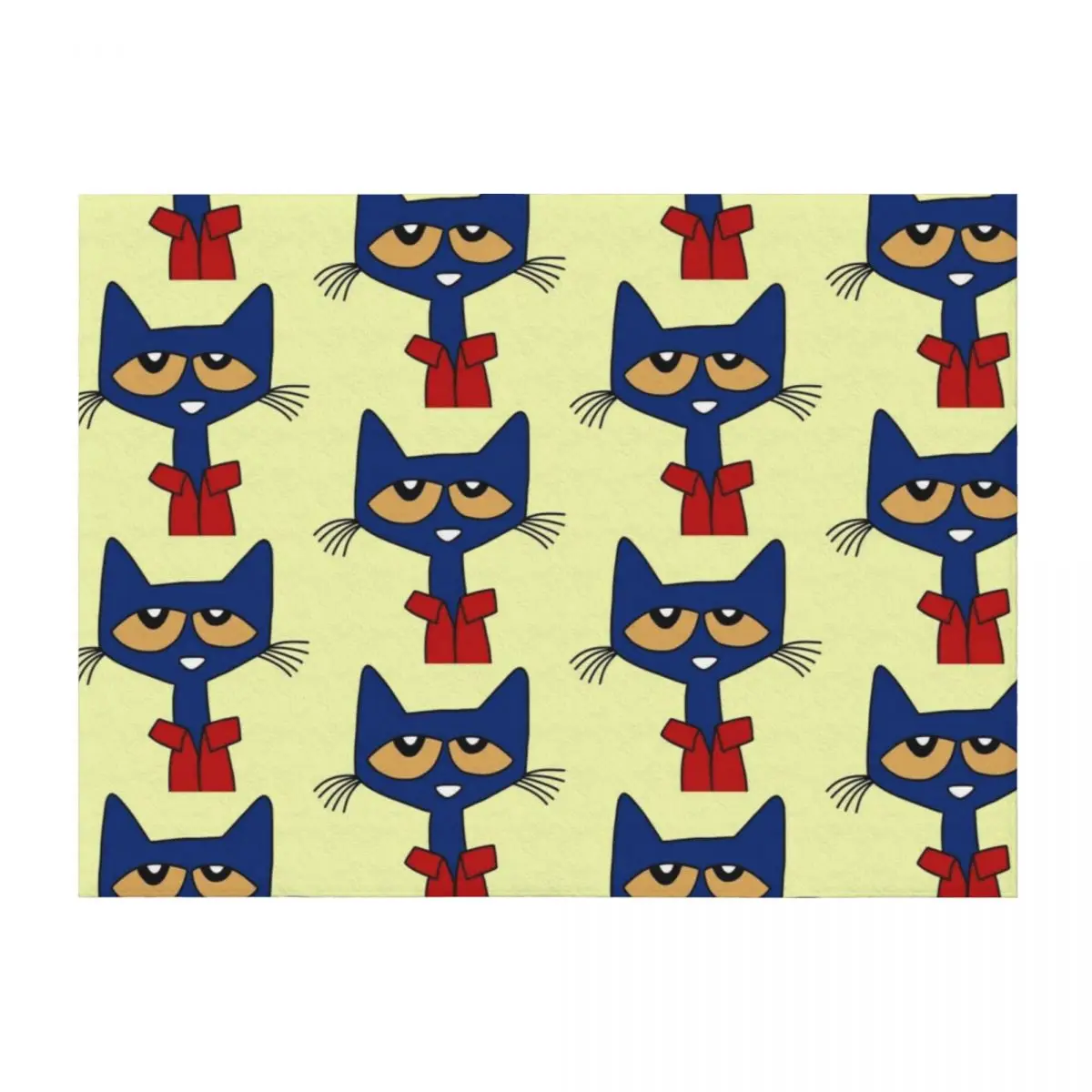 

Cat Character Fan Art Throw Blanket Sofa Throw Soft Big Single Hairy Blankets