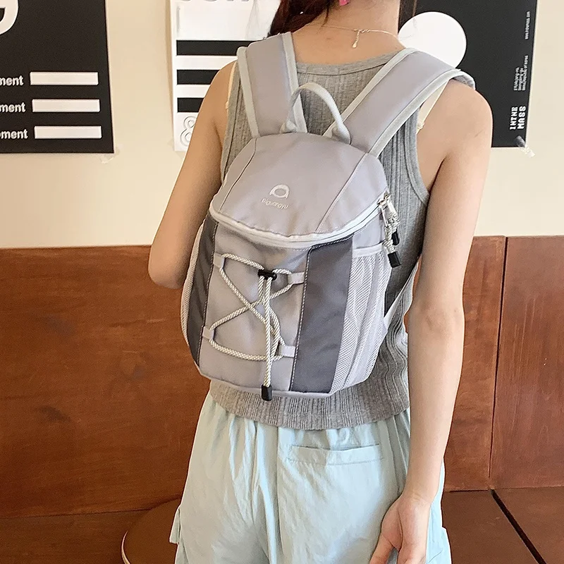 

Ретро американская легкая водонепроницаемая походная сумка SOS уличная дорожная сумка для верховой езды для студентов колледжа классная сумка-полка