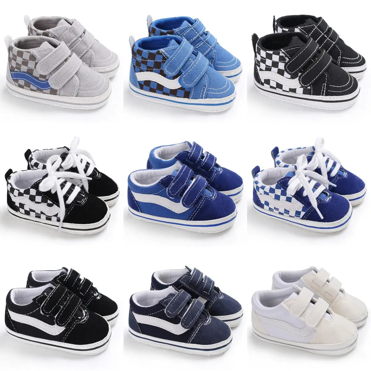 Baby Shower Shoes Boys And Girls Canvas Shoes Baby Shoes Cotton Soles Durable Casual Toddler Shoes Suitable For Children