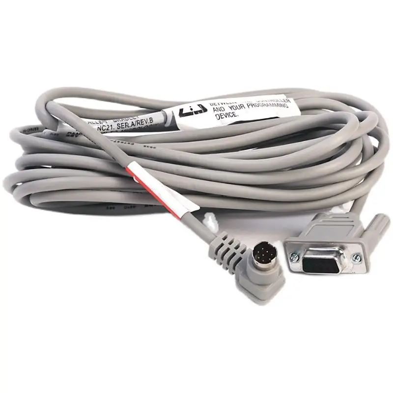 AB 2711-NC21 RS-232 Series A Revision B Communication cable D-9 for the MINI round 8-pin