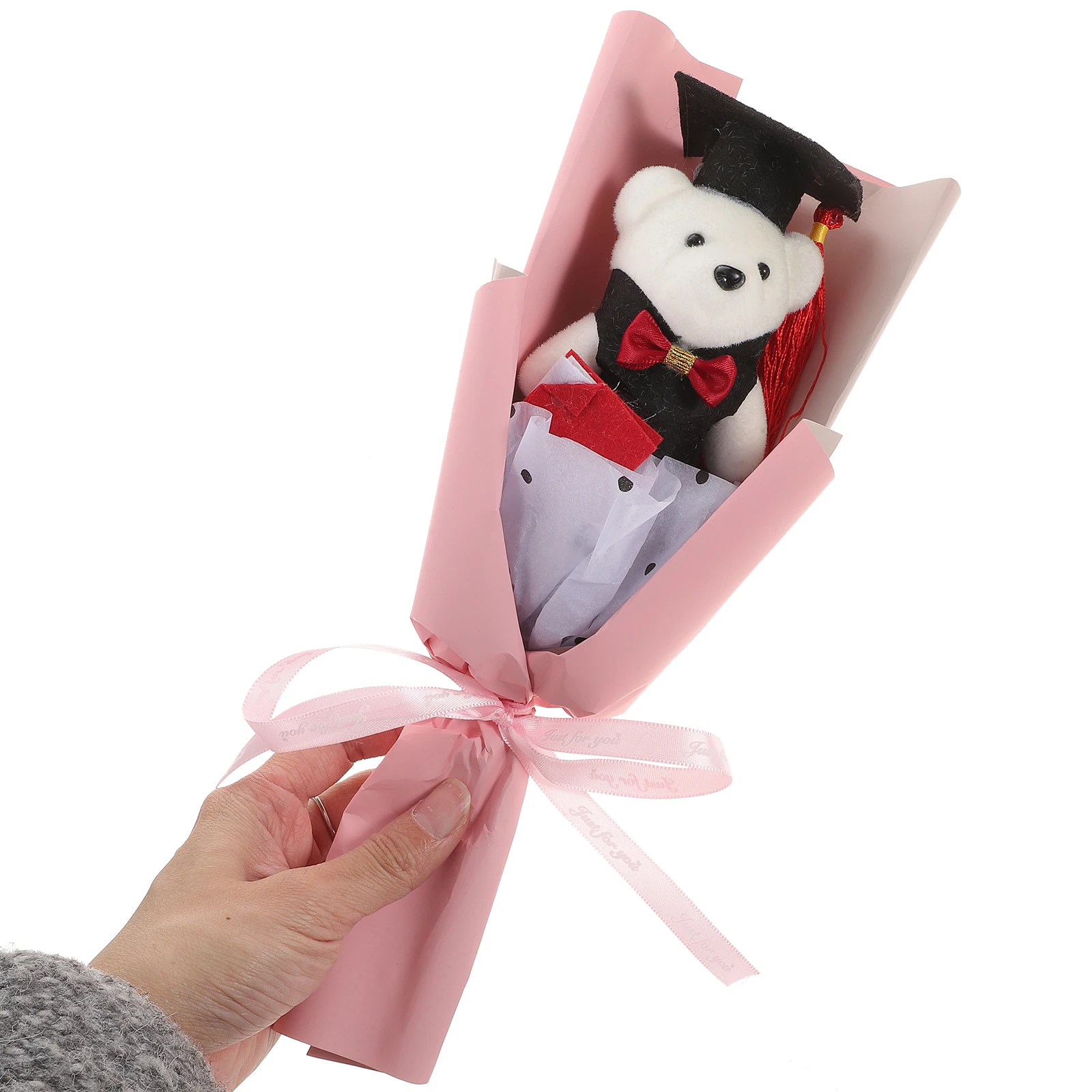 

Выпускной медведь, мягкая игрушка для вечеринки, декоративная цветочная композиция из мыла, выпускники, букет, подарок для выпускников