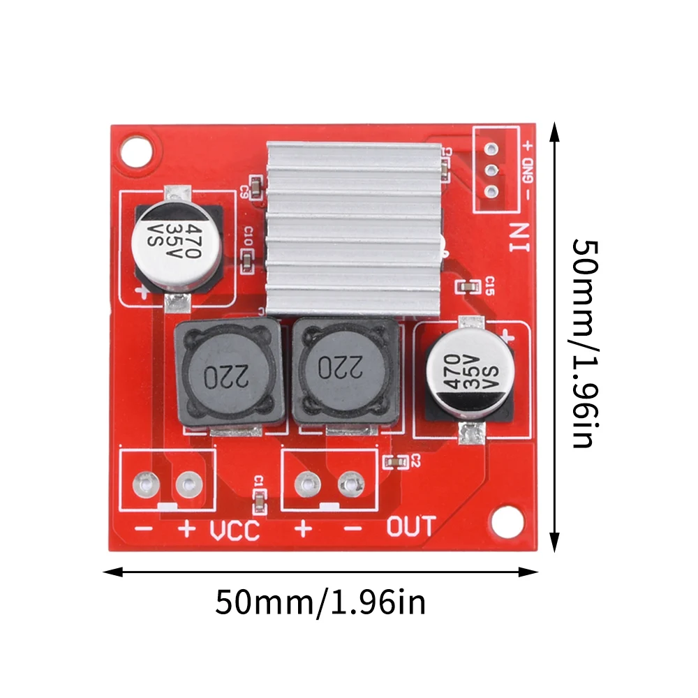 CS8683h Digital Sound Amplifier Module DC 5V-34V High Power 130W Mono Stereo Audio DAC Module Amplifier Board BTL