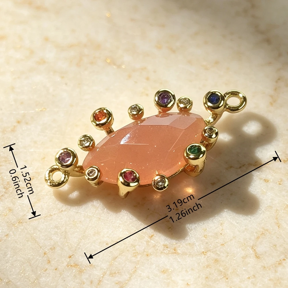 Abalorios de Piedra Natural Fa - Ethnic Fashion Jewellery reseña y precio