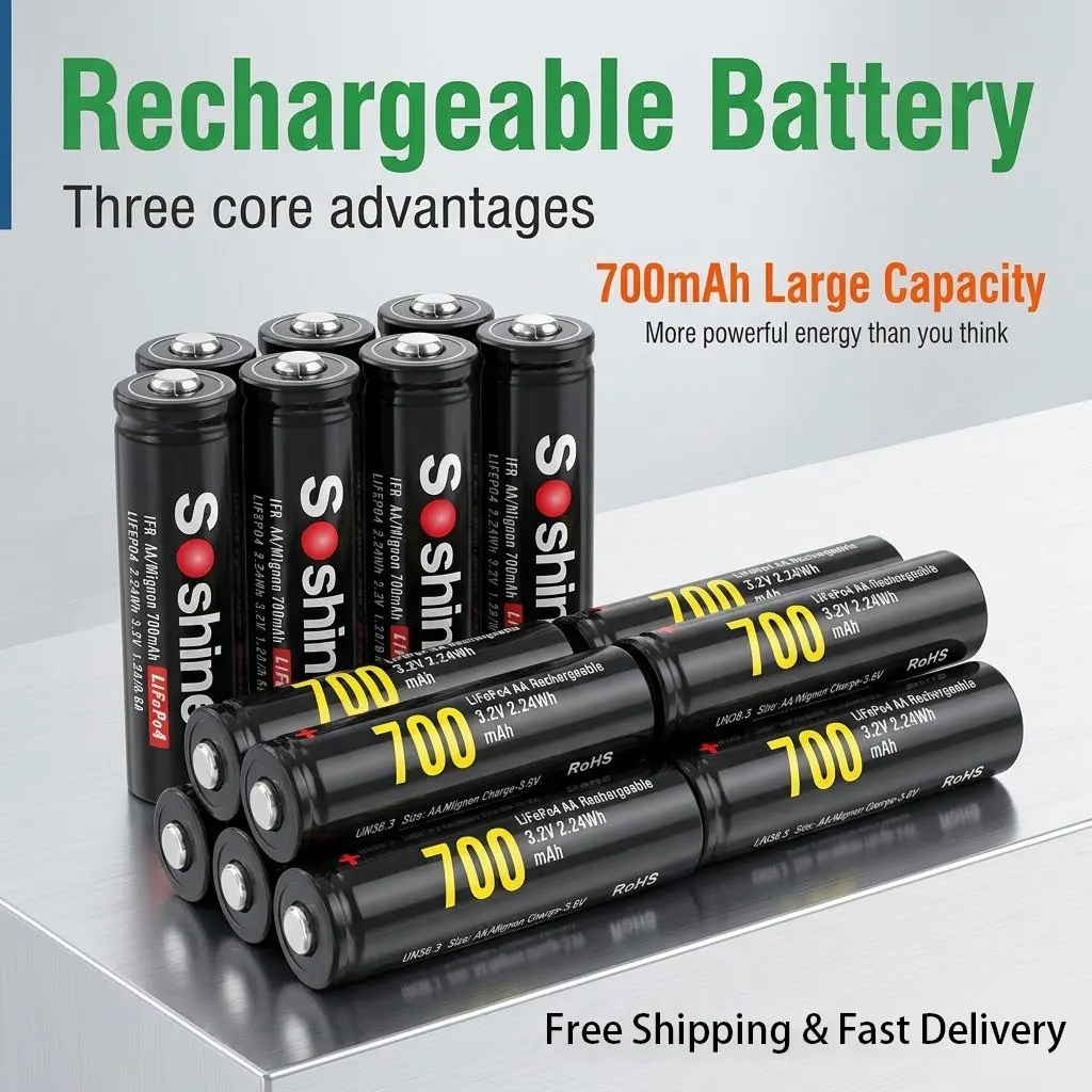 3.2V 14500 Lifepo4 …