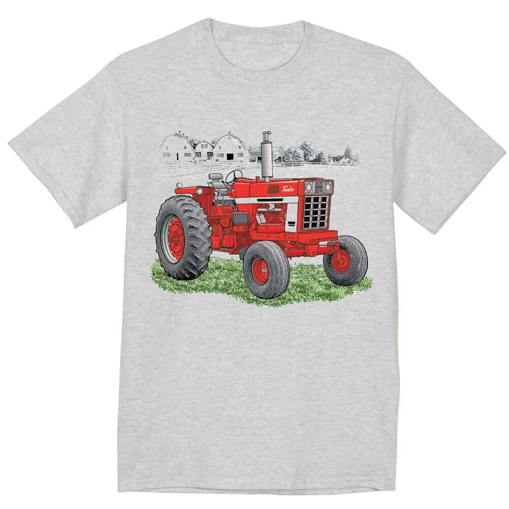 

Farm Tractor T-shirt Farming Gifts Farmer Mens Novelty Graph Tee