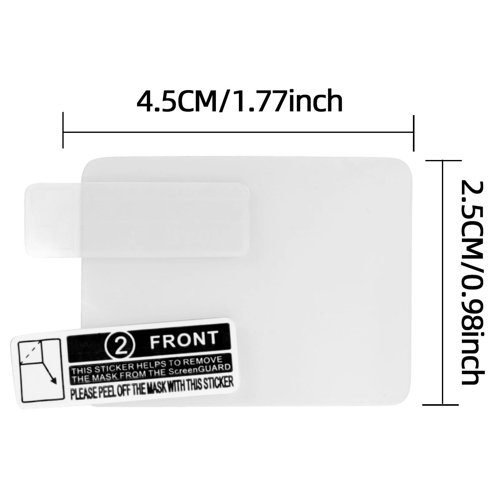 Baofeng UV-32 トランシーバー スクリーン プロテクター シールド フィルム 傷防止 防水スクリーン UV-32 DM-32 アマチュア無線機用