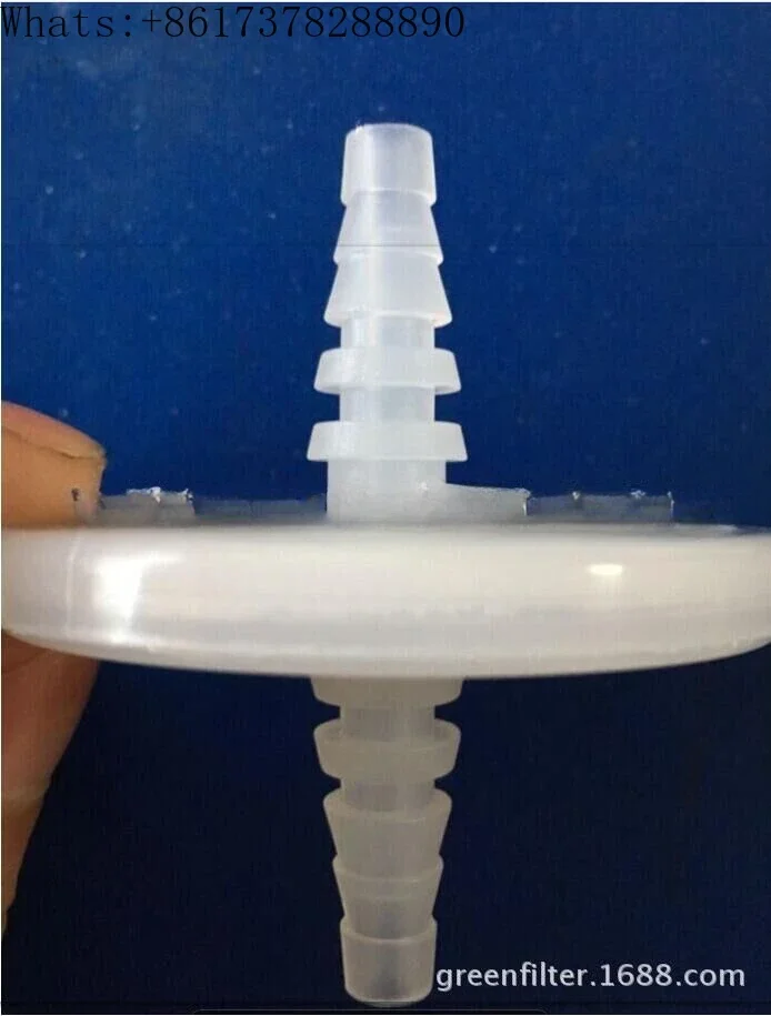 Replacing Sartorius 17805 PTFE 0.22um gas 0.01um by air filter in strain fermentor.