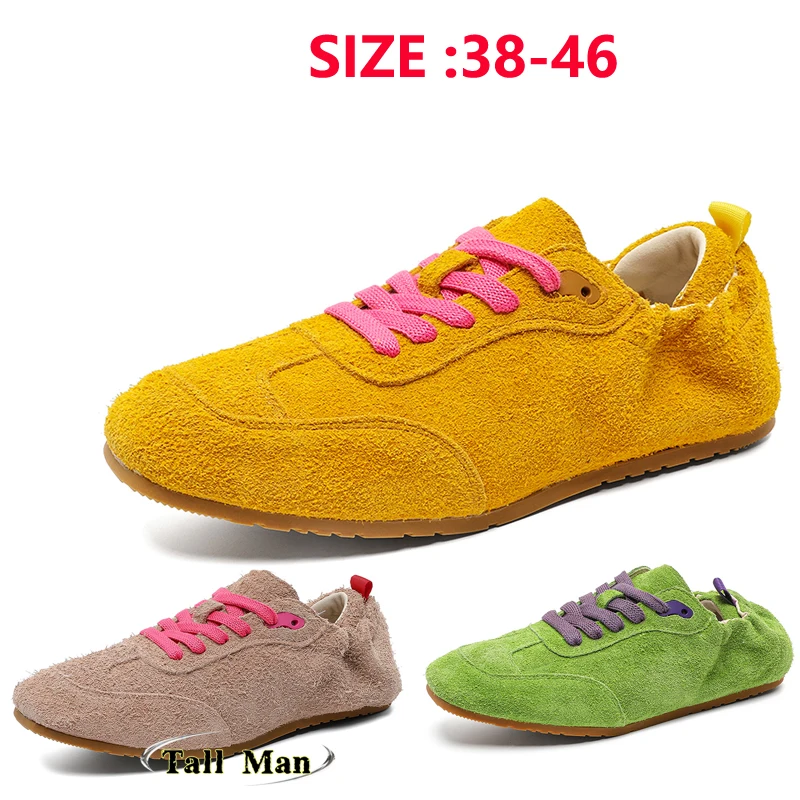 

Обувь для отдыха, модные дышащие мужские спортивные походные желто-зеленые кроссовки, большие размеры 38-46