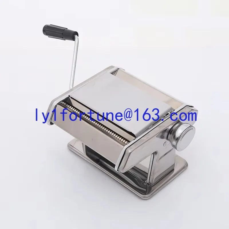 

Hot-selling household kitchen stainless steel manual noodle machine manual crank pastry roller spaghetti machine