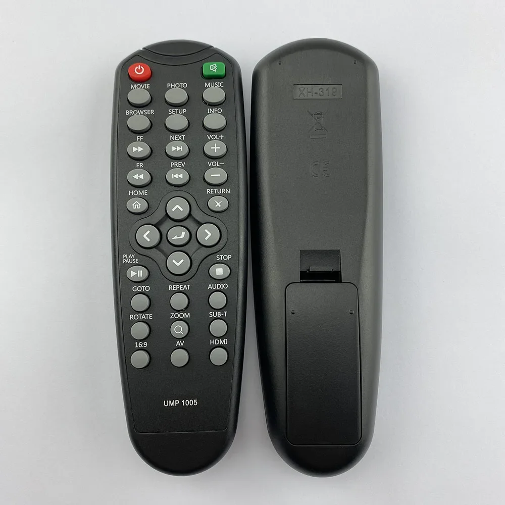 New Original Remote Control UMP1005 For SANSUI MIDEA PLAYER