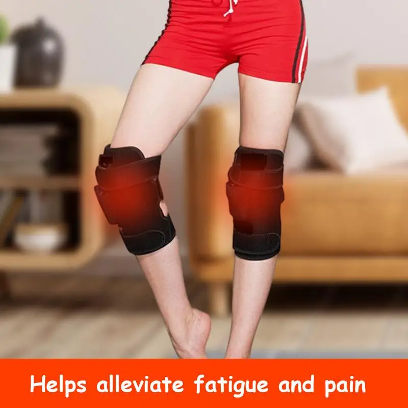 Almohadilla calefactora para rodilla, almohadilla calefactora para envolver las piernas, almohadilla calefactora para rodilla, almohadilla calefactora eléctrica para el hogar