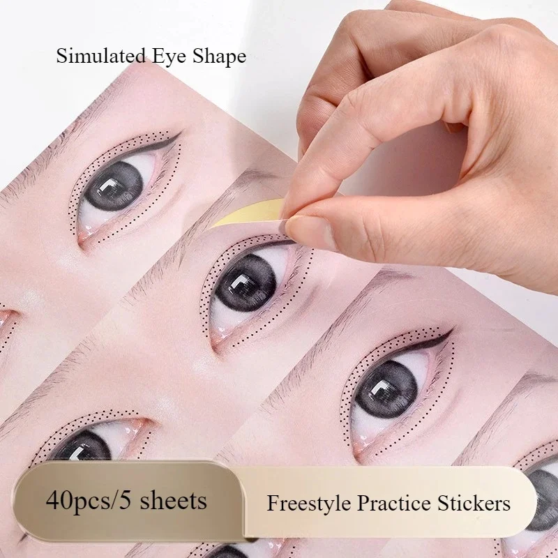 20/5 stücke Wimpern Verlängerung Übung Form Falsche Wimpern Pfropfen Praxis Papier Für Individuelle Wimpern Extensions Make-Up-Tools