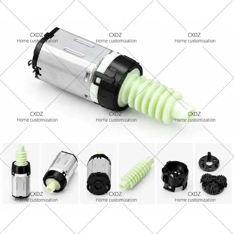 20pcs Car Mobile Phone Electric Bracket Motor DC5V 6V 107rpm 130rpm Deceleration Ratio 1 120 Maximum Torque