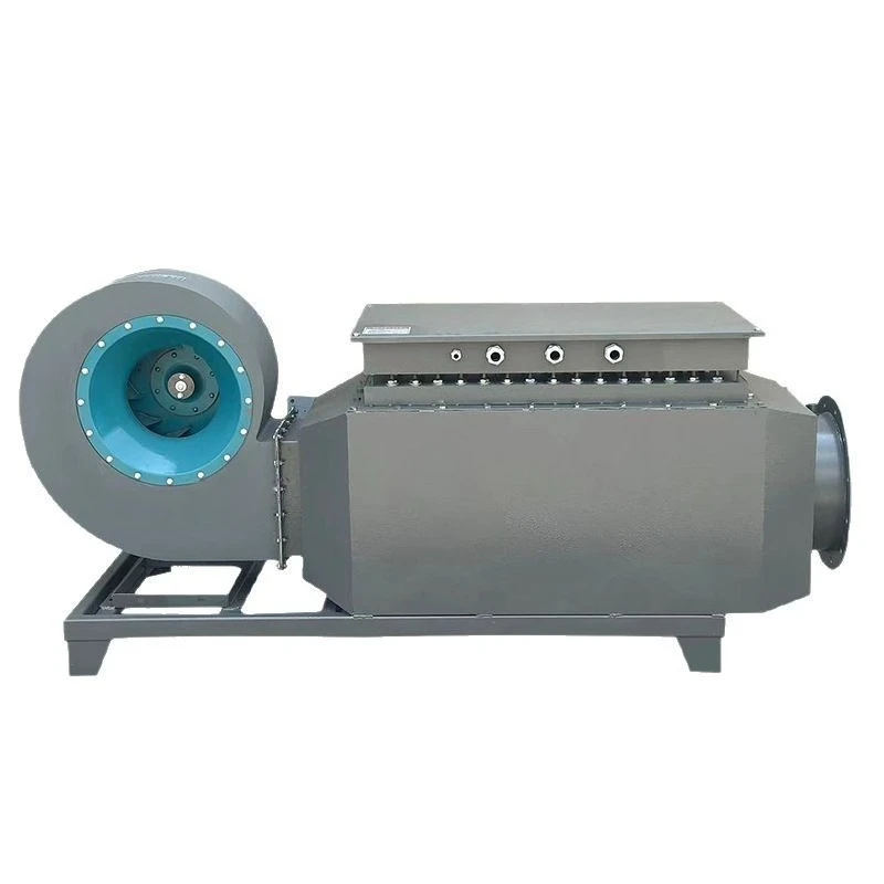 Air duct electric heater drying room constant temperature heating mine wellhead deicing explosion-proof air duct