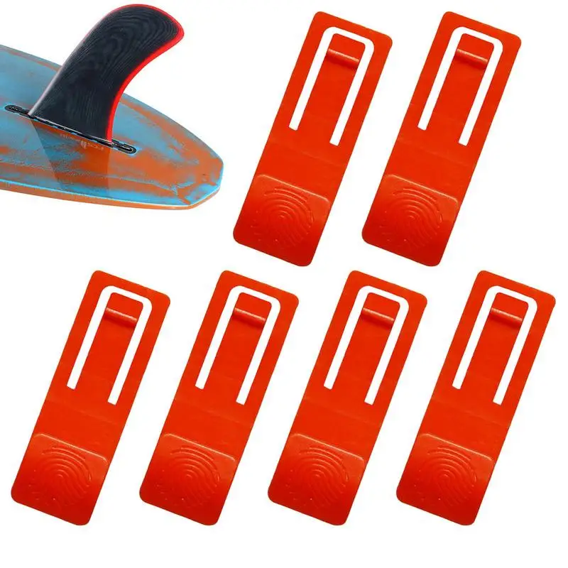 Surfboard Fin Clip Detachable Fin Buckle Surfing Gear Fin Fastener Watershed Fin Clip Fin Buckle Paddle Board Fin Clip