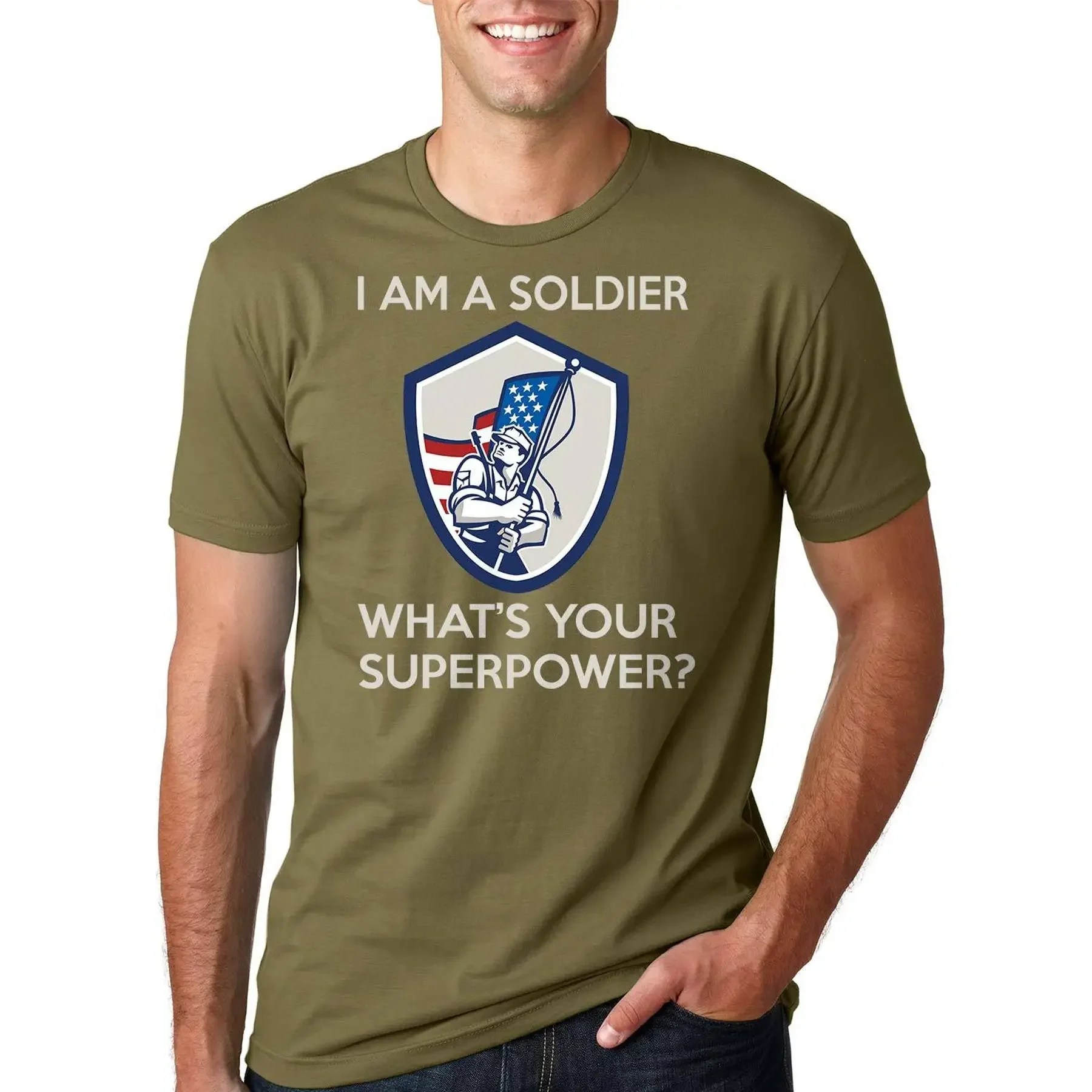 Soldier Army T shirt Military Army Soldier private T shirt Gift for Soldier Tee