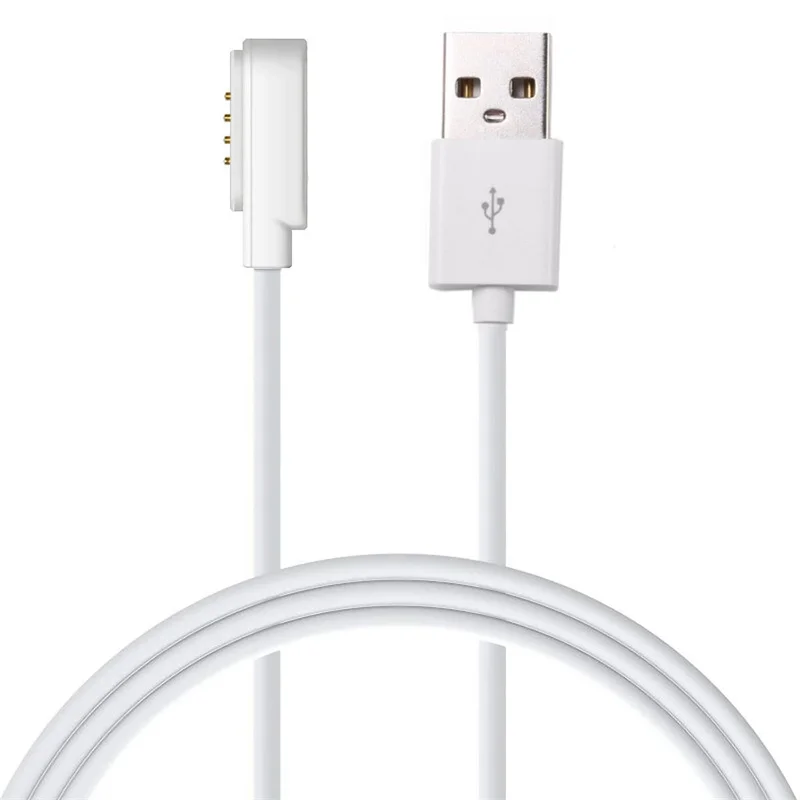 4Pin Charger for Kids Smart Watch Universal Magnetic USB Charger for S7 S8 S9 S1 S2 S12 LT05 K26H 4G Smartwatch