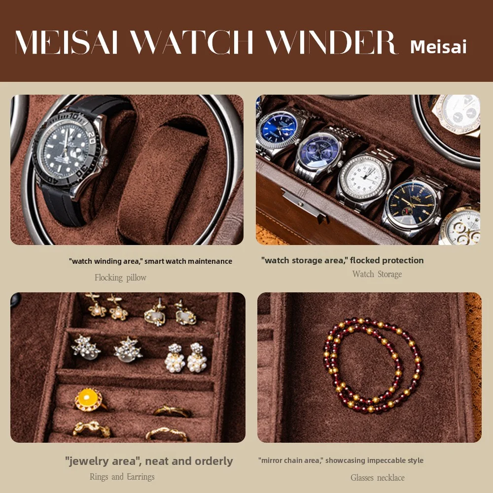 Thumbnail 4 - #1 Latest Watch Winders Offers