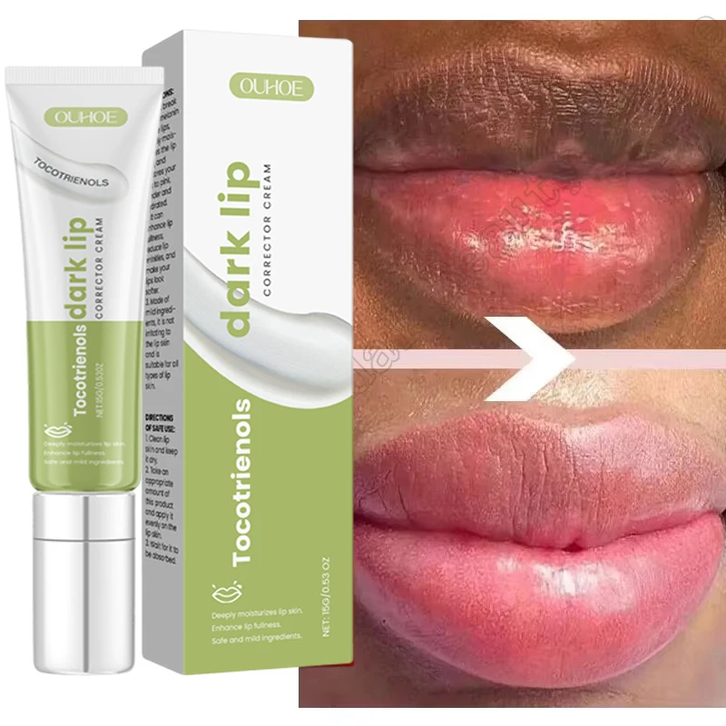

Remove Dark Lip Balm Fast Lightening Pink Lip Exfoliating Fade Lip Line Dead Skin Moisturizer Korean Care Products Beauty Health