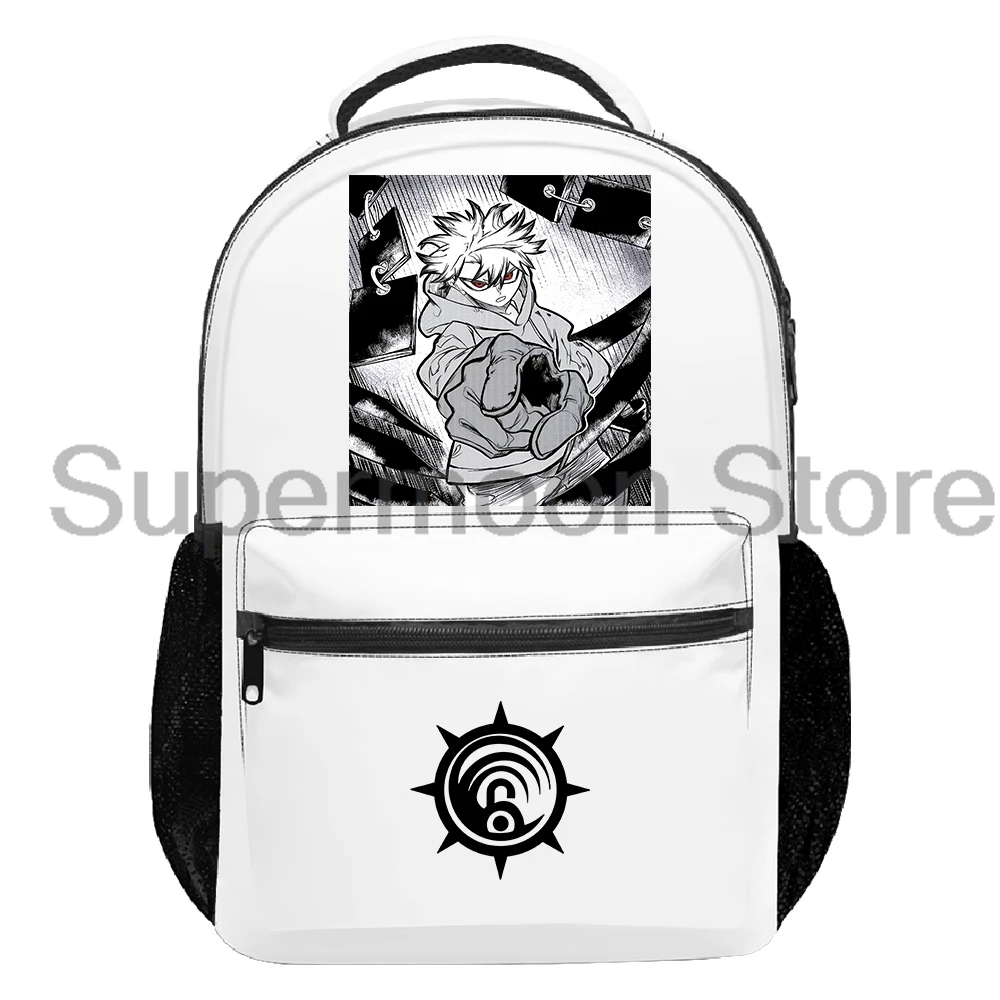 

Рюкзак Gachiakuta Anime Manga Rudo для женщин и мужчин, повседневная дорожная сумка, рюкзак Harajuku, уличный рюкзак