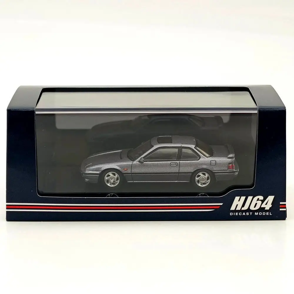 Hobby HJ64 1/64 Scale for PRELUDE BA5 SI TCV Diecast Model Car Limited Collection Auto Toys Gift